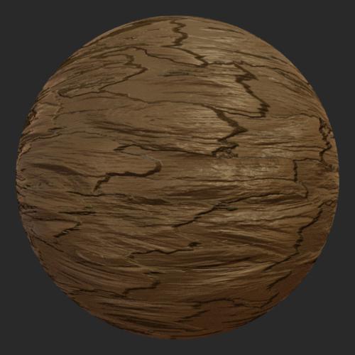 Wood Shader preview image